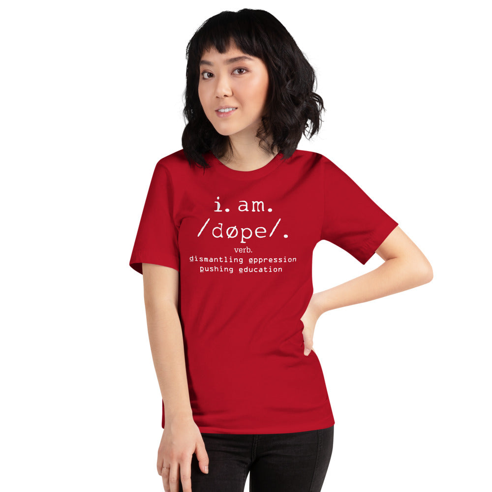 i. am. /døpe/ -- Red Tee