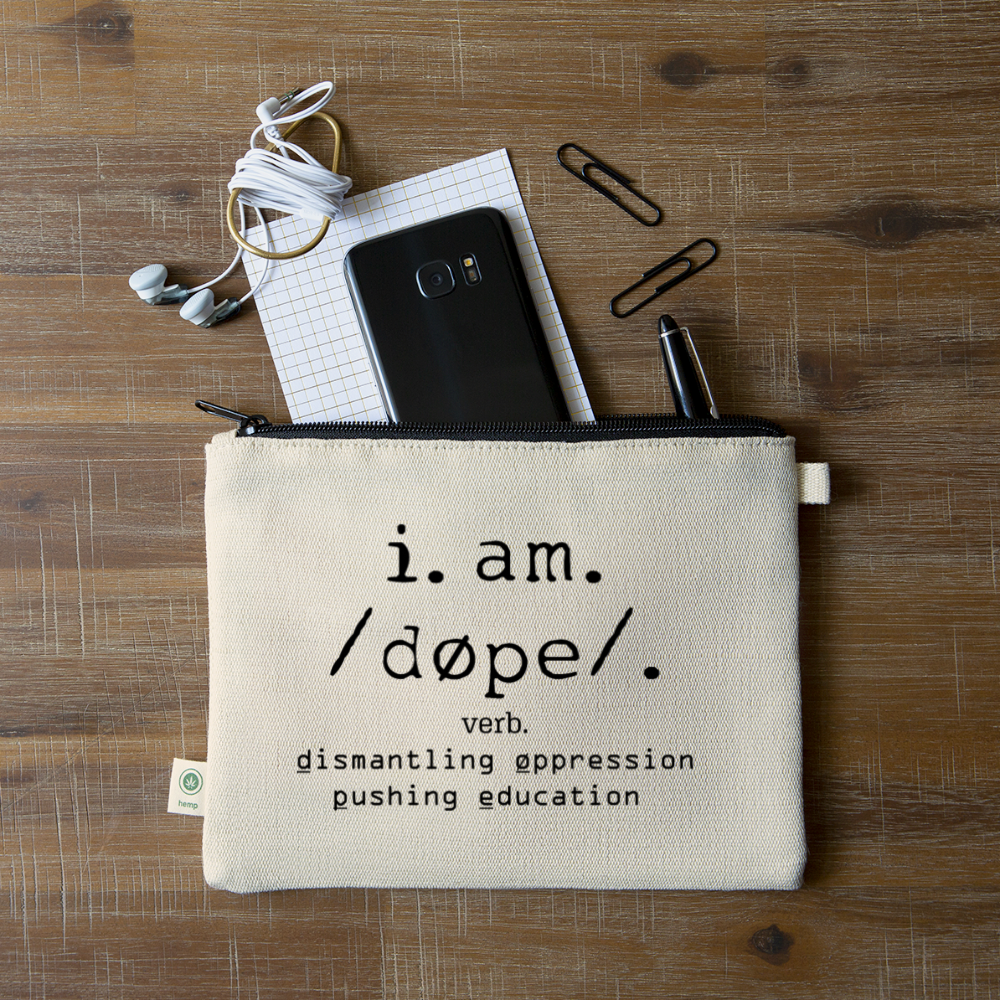i. am. /døpe/. Accessory Pouch - natural