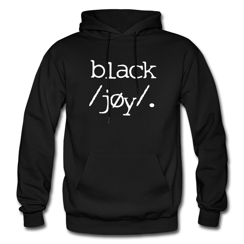 BLACK /JØY/. Hoodie - black